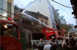 Hà Nội: Dập tắt vụ cháy nhà tại quận Hoàn Kiếm